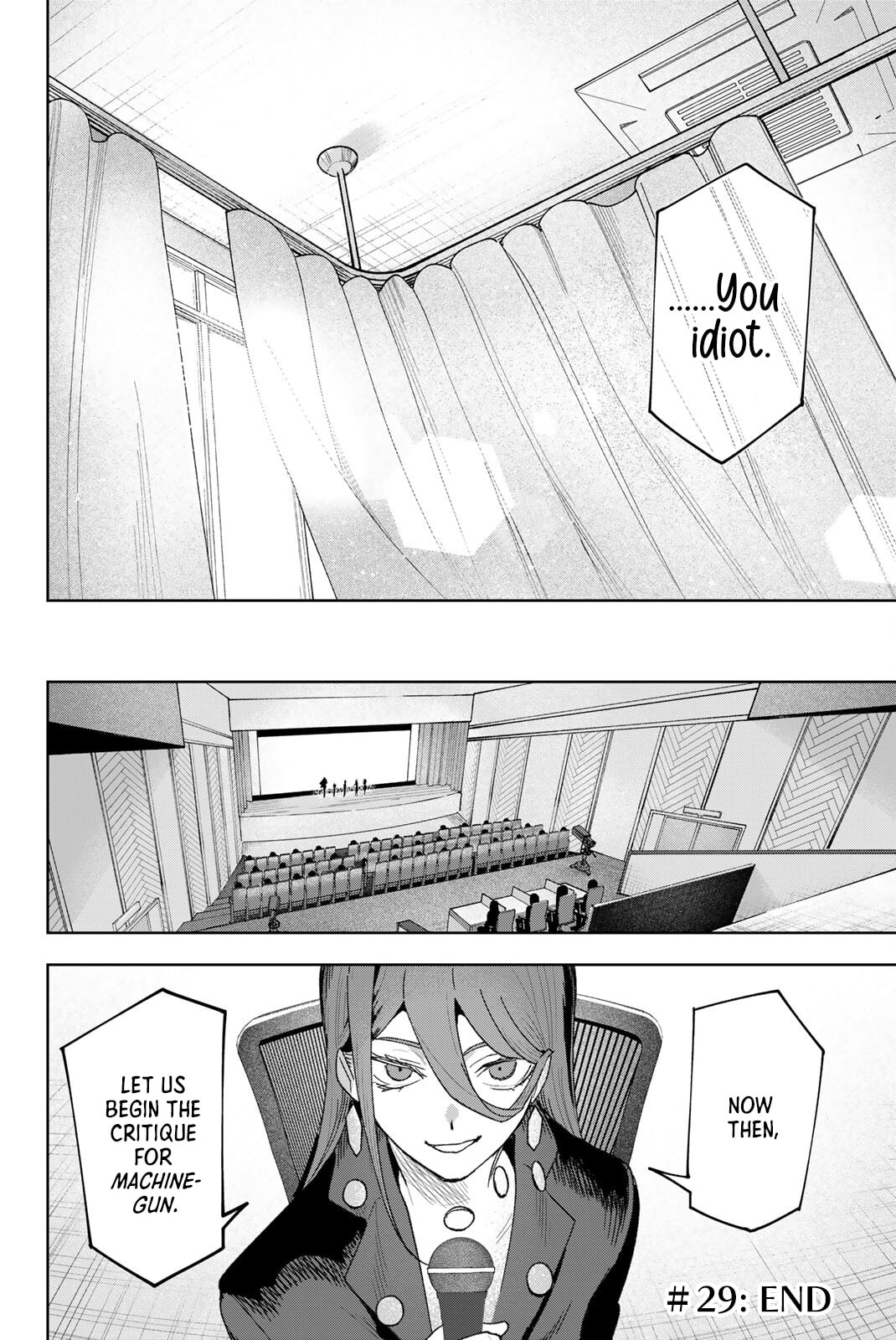 Read Idolatry chapter 29 image 18 on Lezhin