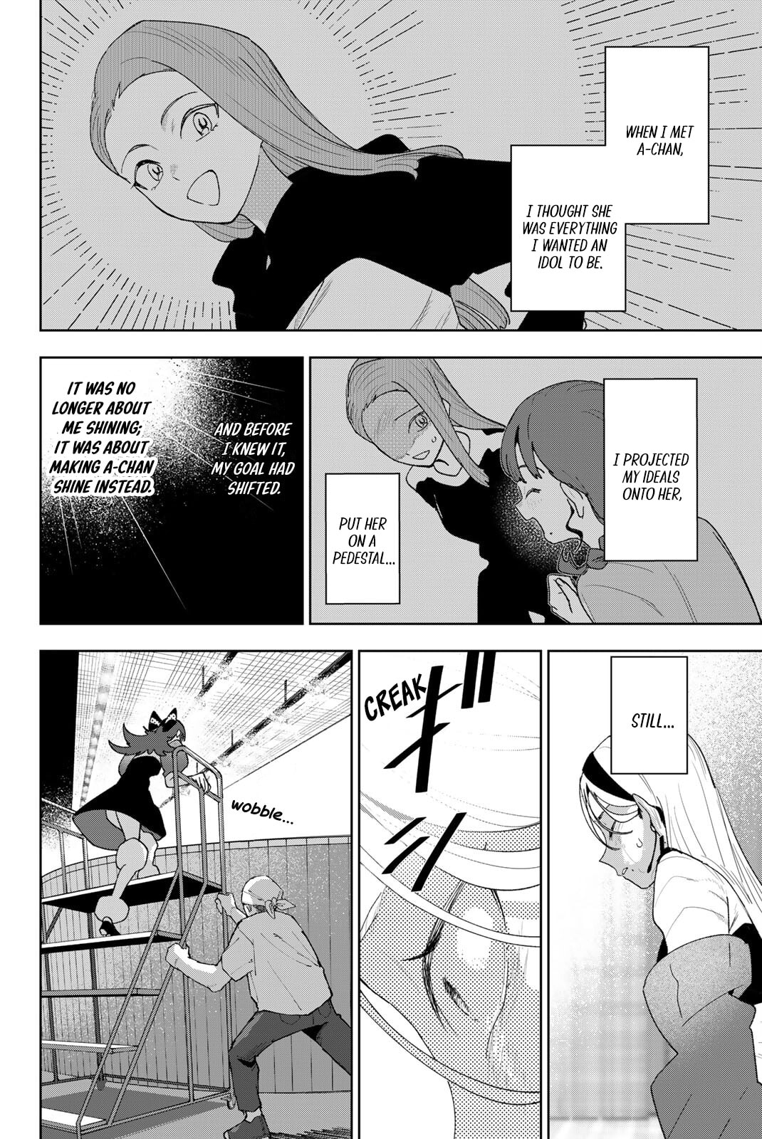 Read Idolatry chapter 29 image 3 on Lezhin