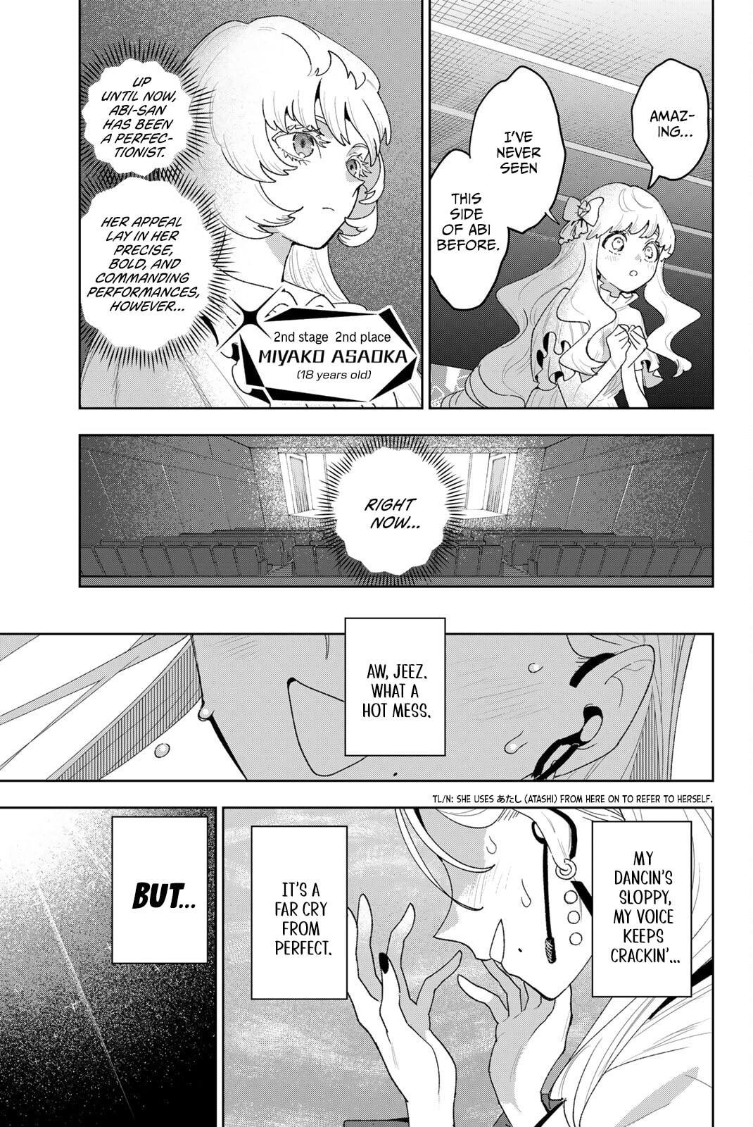 Read Idolatry chapter 29 image 8 on Lezhin