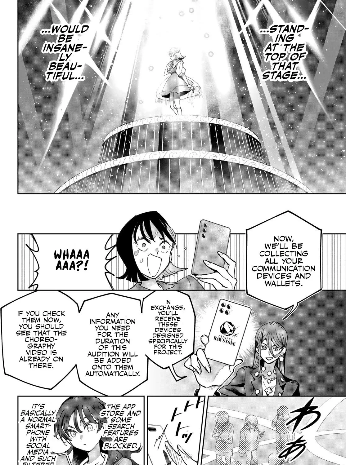 Read Idolatry chapter 3 image 25 on Lezhin