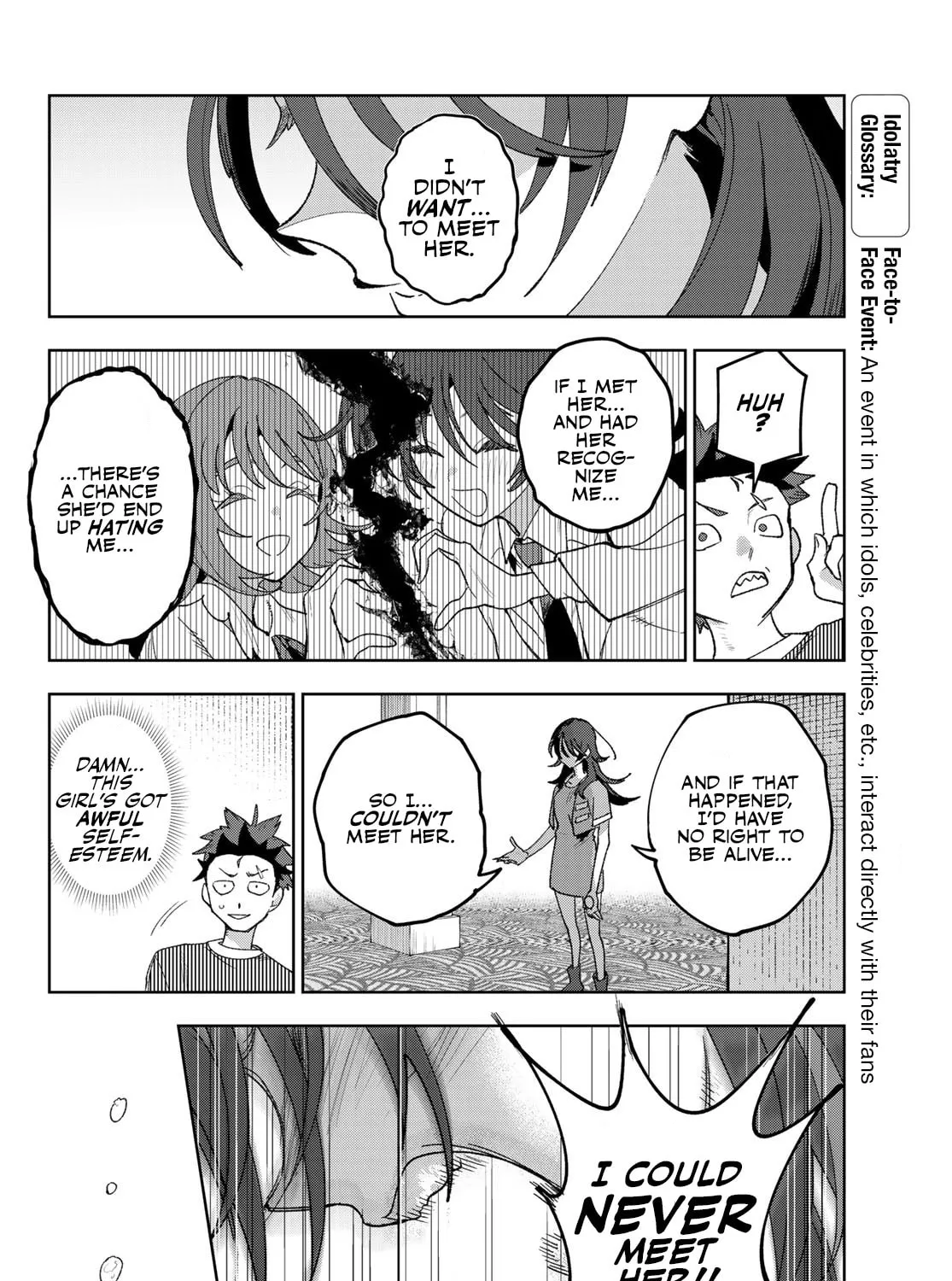 Read Idolatry chapter 3 image 35 on Lezhin