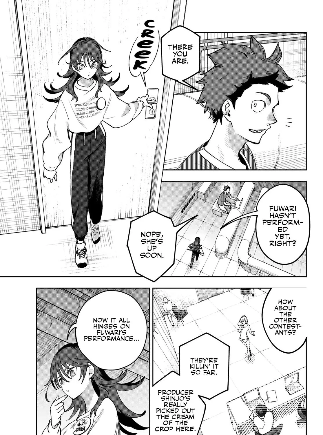 Read Idolatry chapter 3 image 45 on Lezhin