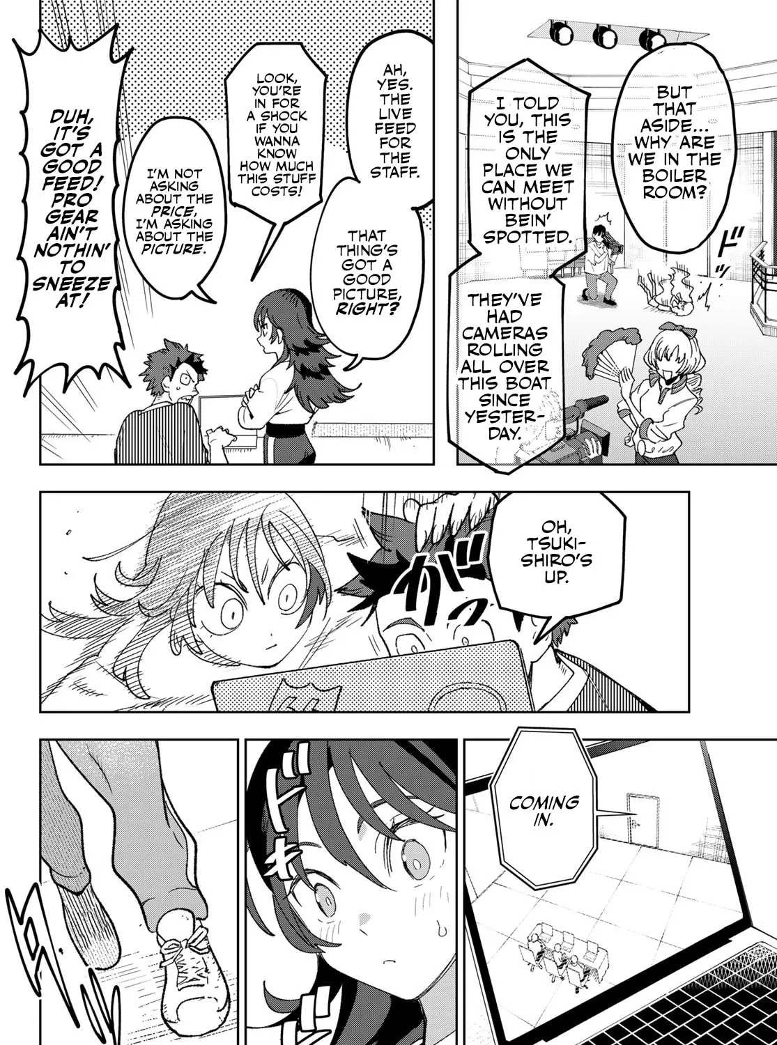 Read Idolatry chapter 3 image 47 on Lezhin