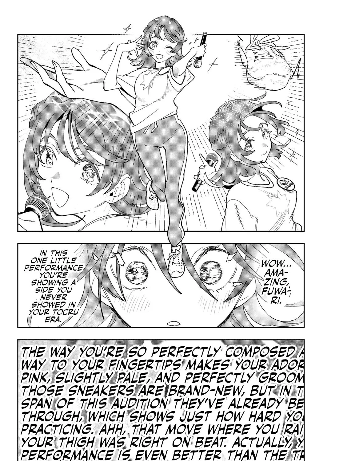 Read Idolatry chapter 3 image 53 on Lezhin