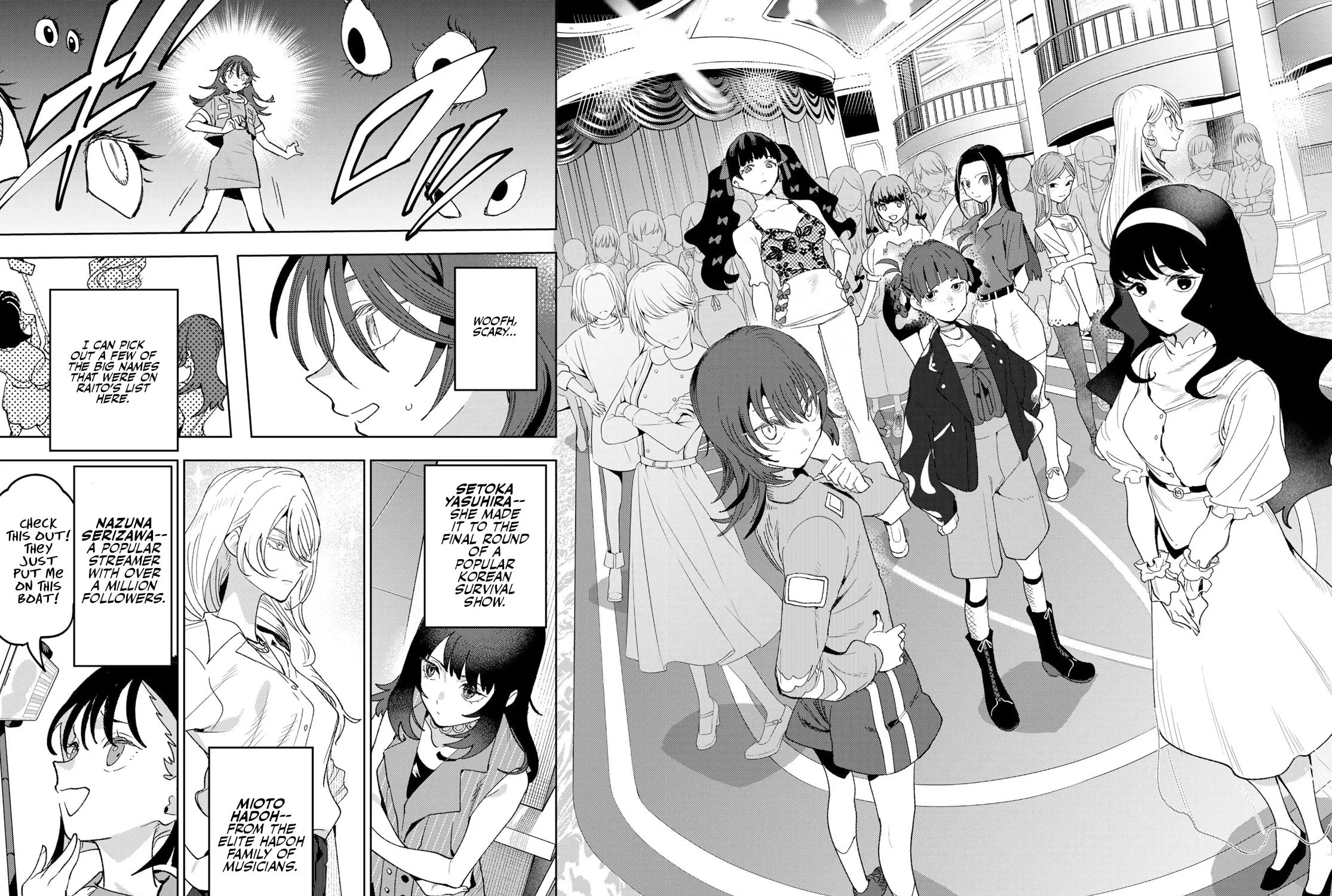 Read Idolatry chapter 3 image 7 on Lezhin