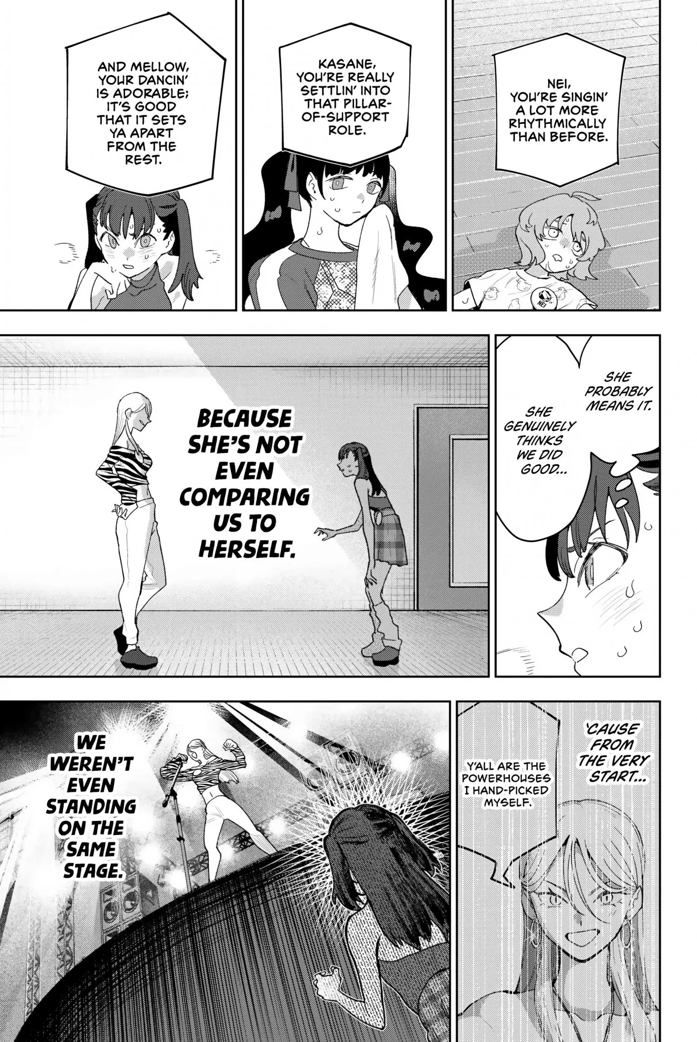 Read Idolatry chapter 31 image 11 on Lezhin