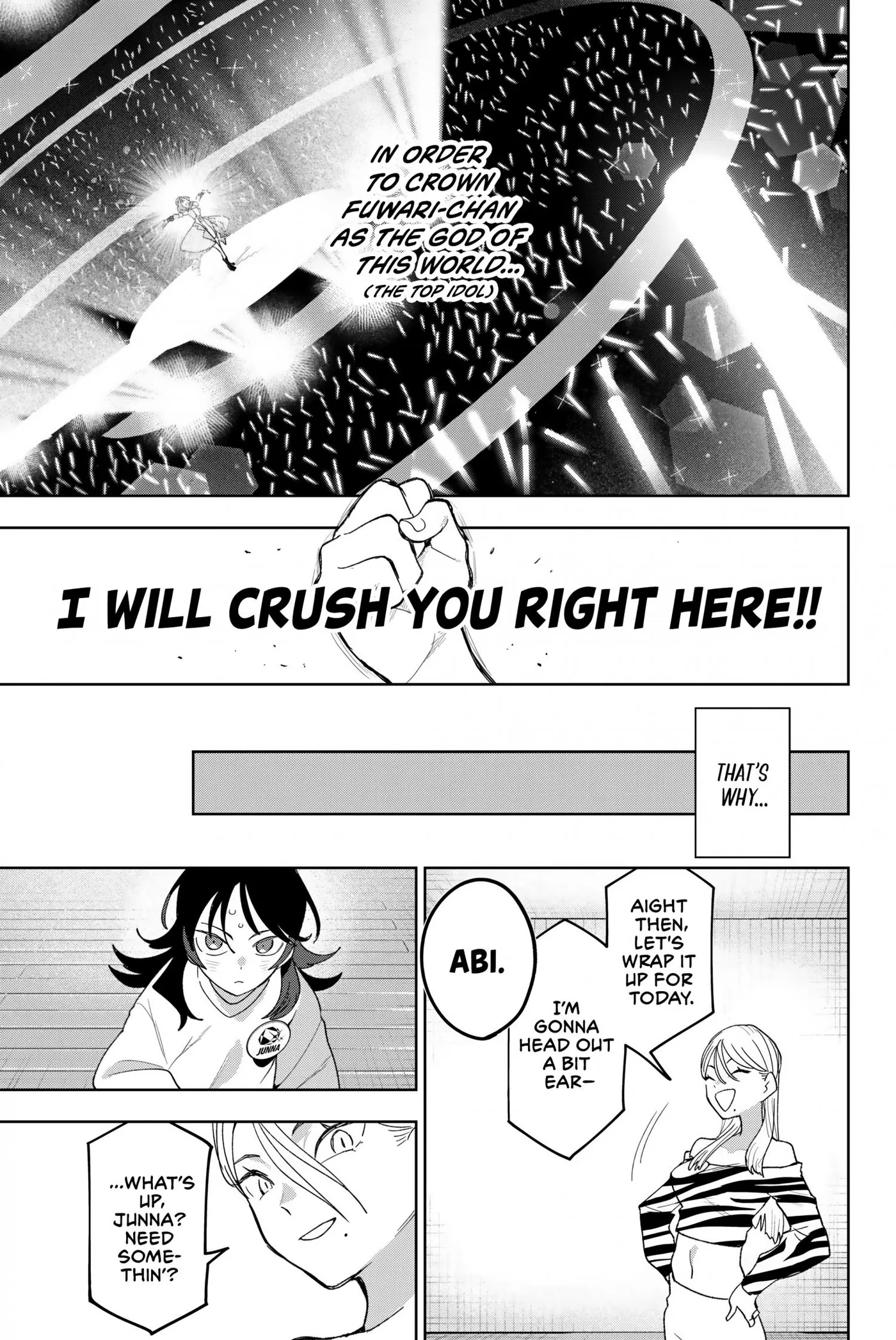 Read Idolatry chapter 31 image 15 on Lezhin