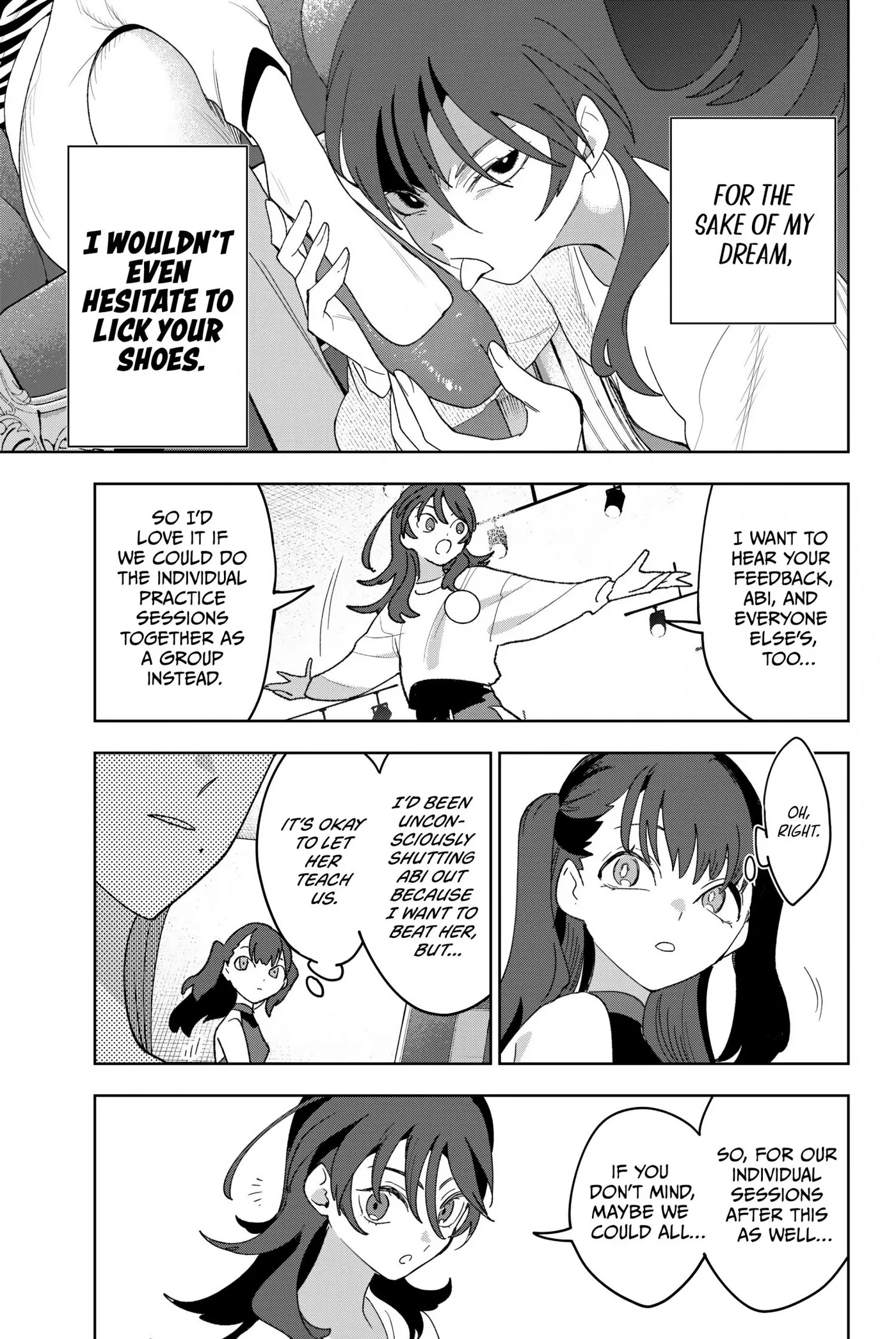 Read Idolatry chapter 31 image 17 on Lezhin
