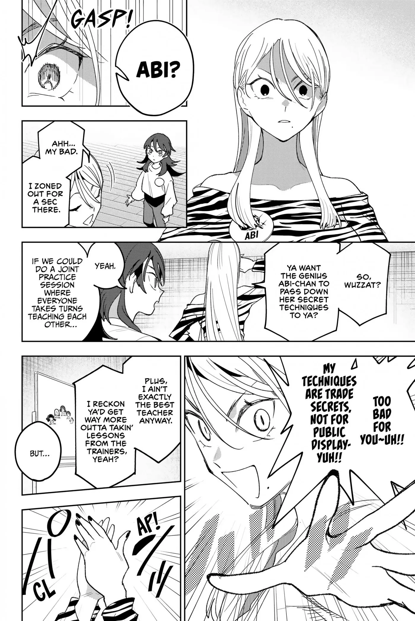 Read Idolatry chapter 31 image 18 on Lezhin
