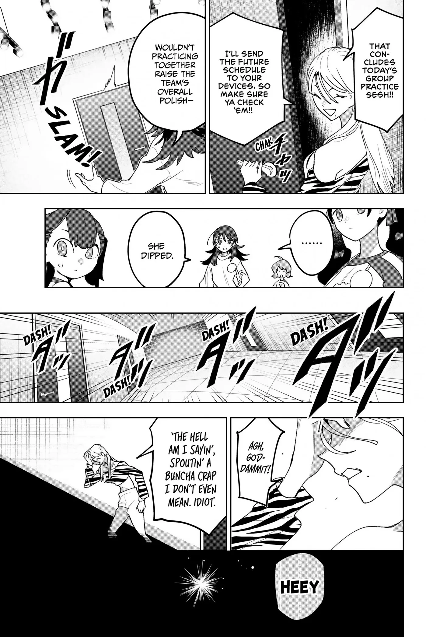 Read Idolatry chapter 31 image 19 on Lezhin