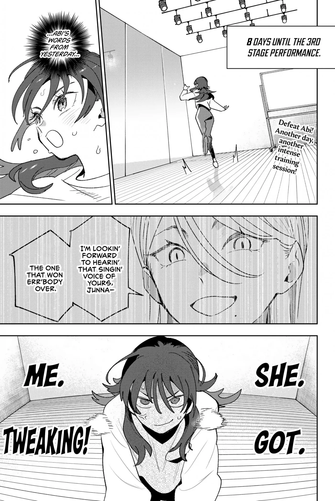 Read Idolatry chapter 31 image 2 on Lezhin