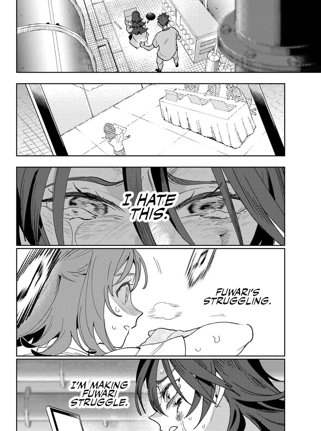Read Idolatry chapter 4 image 15 on Lezhin