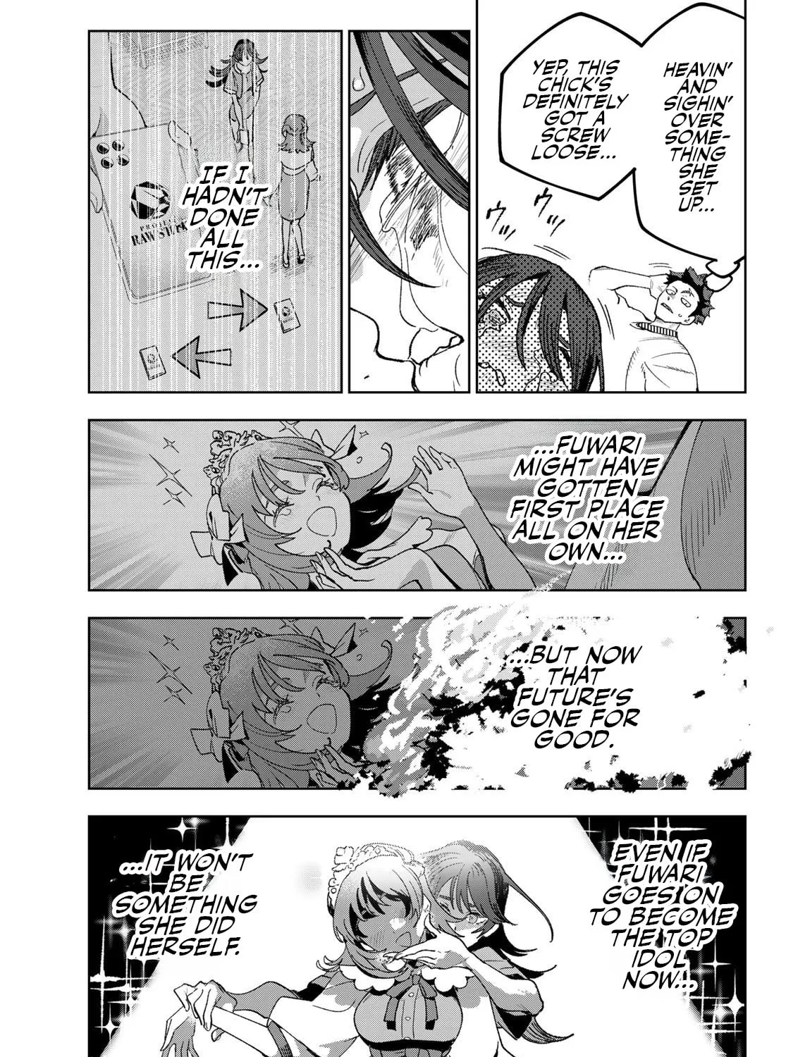 Read Idolatry chapter 4 image 17 on Lezhin