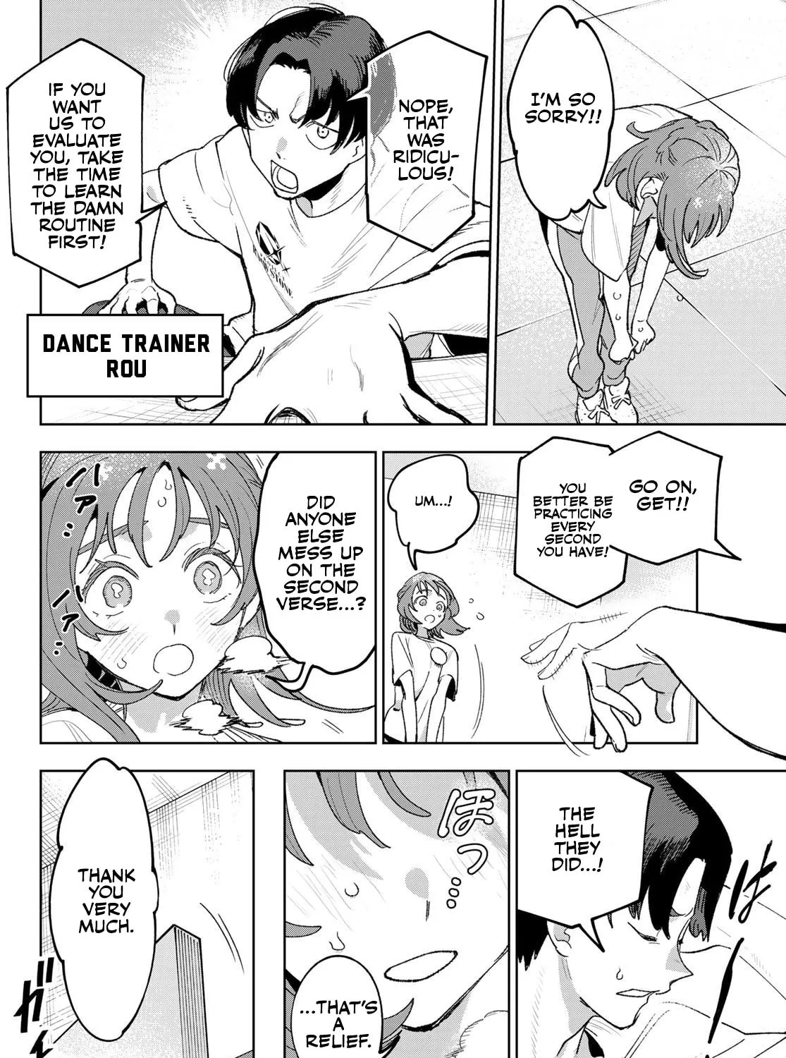 Read Idolatry chapter 4 image 27 on Lezhin