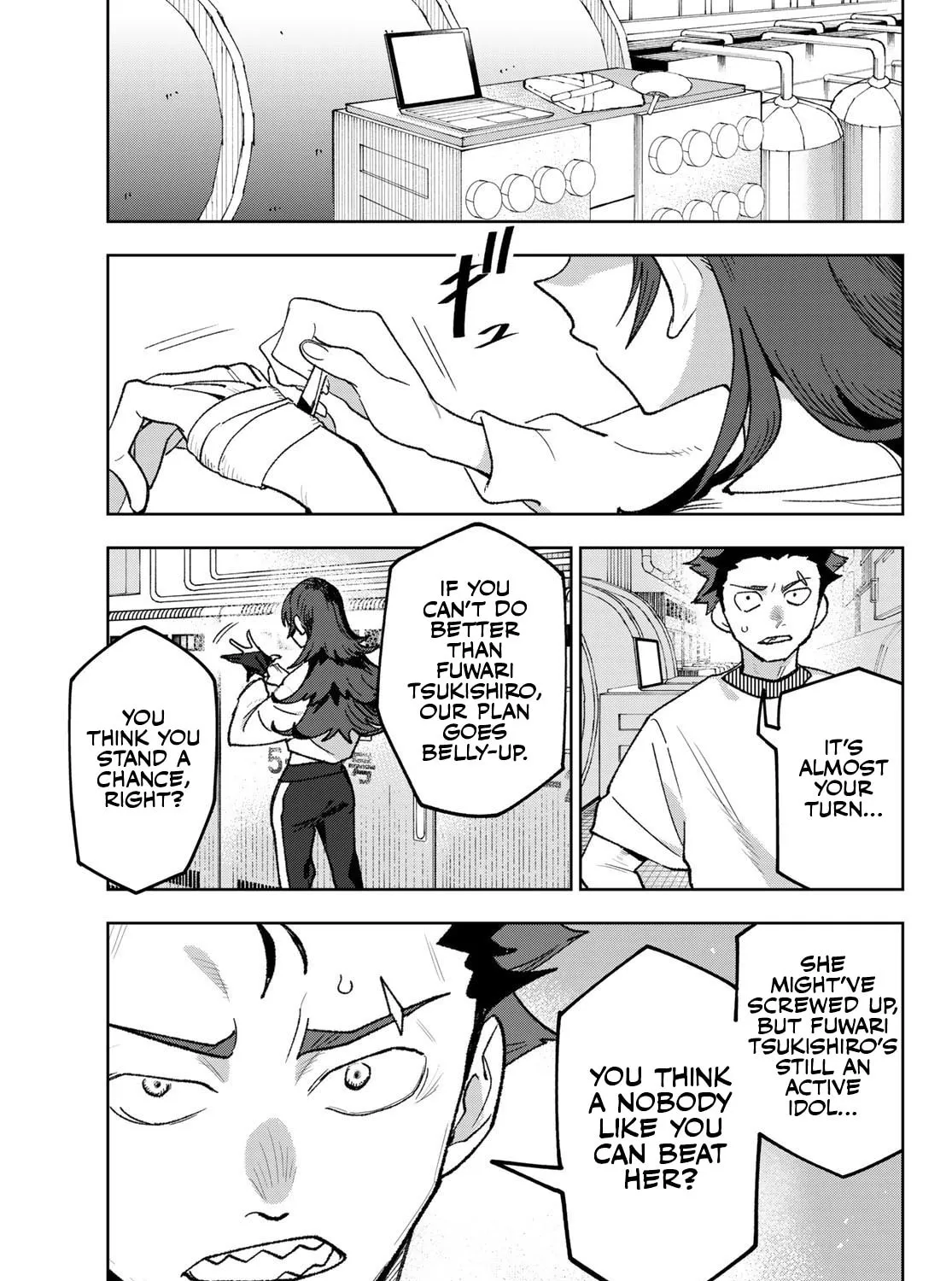 Read Idolatry chapter 4 image 35 on Lezhin