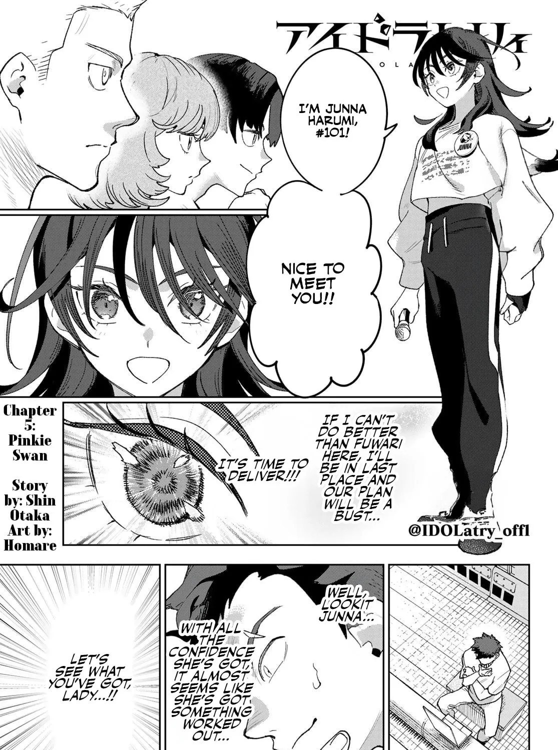Read Idolatry chapter 5 image 1 on Lezhin