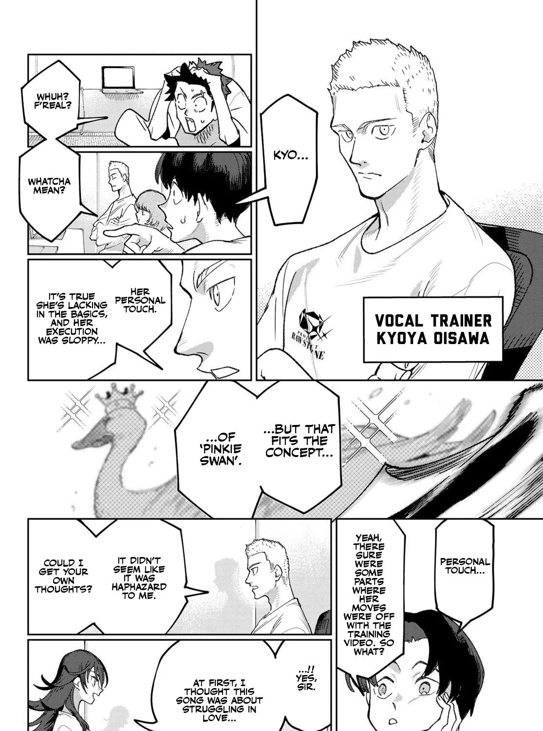 Read Idolatry chapter 5 image 11 on Lezhin