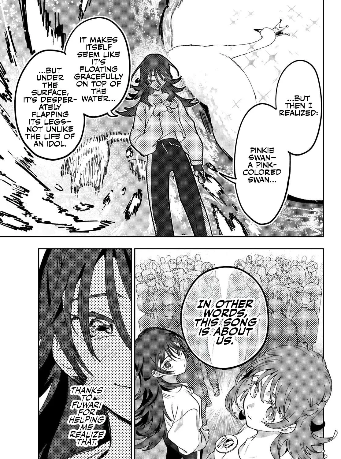 Read Idolatry chapter 5 image 13 on Lezhin