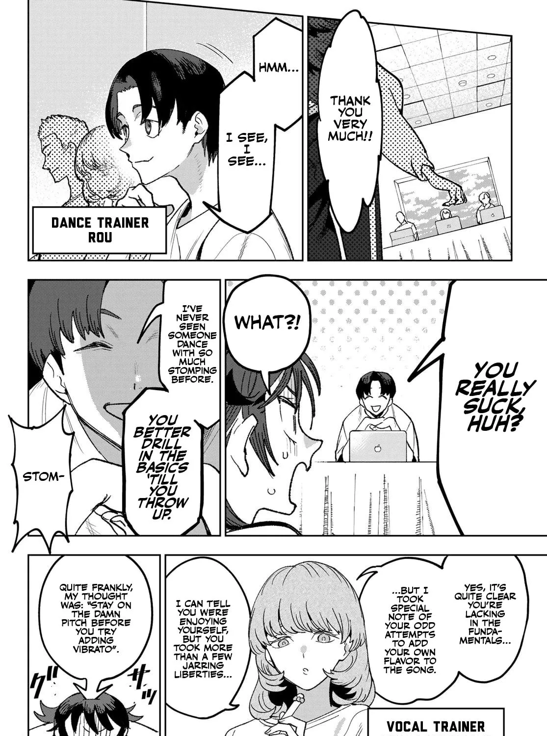 Read Idolatry chapter 5 image 7 on Lezhin