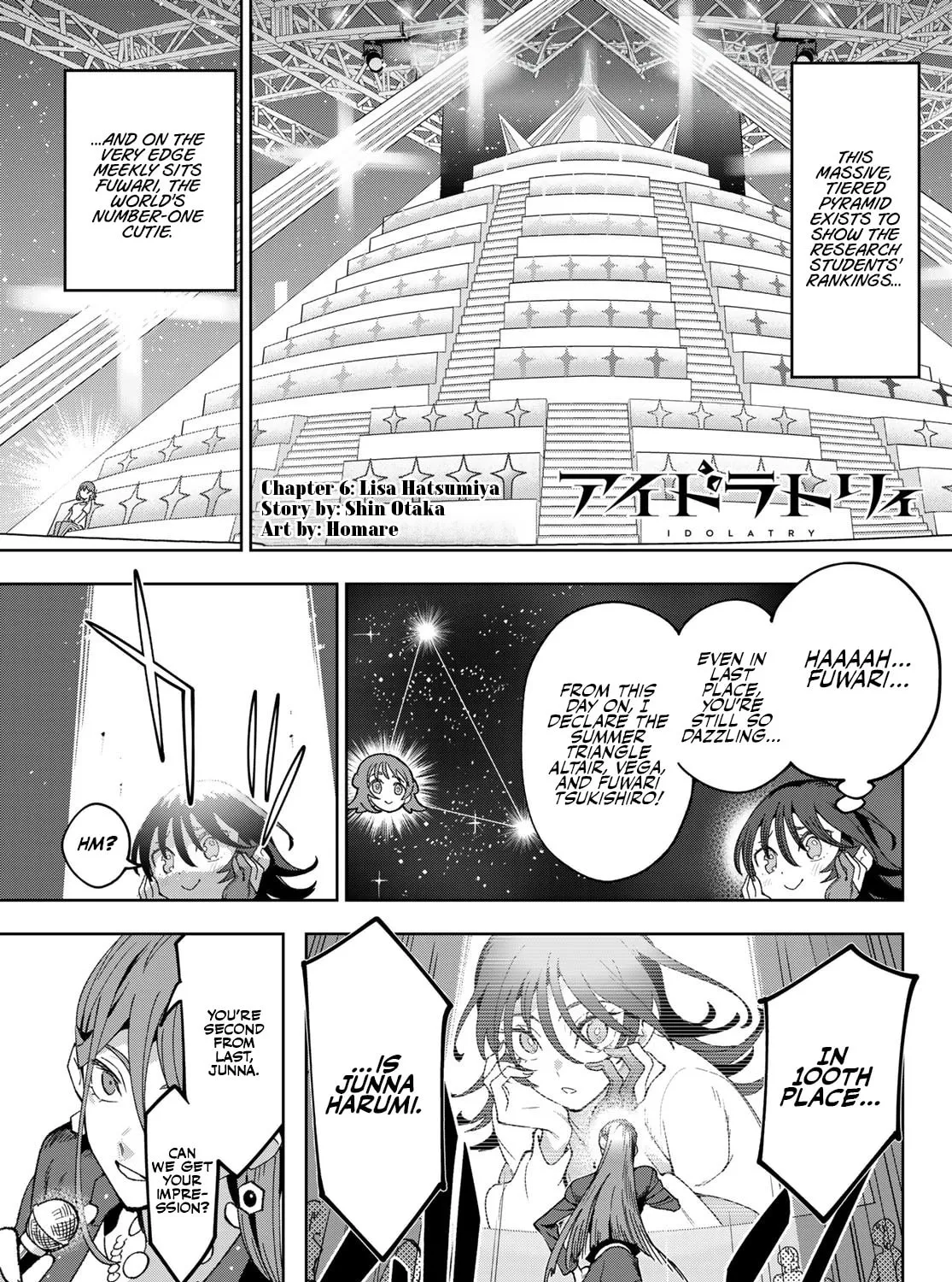 Read Idolatry chapter 6 image 1 on Lezhin