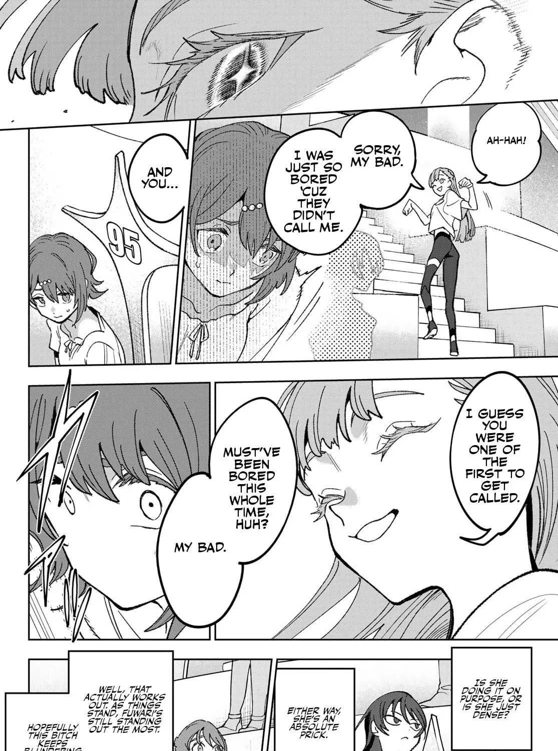 Read Idolatry chapter 6 image 19 on Lezhin