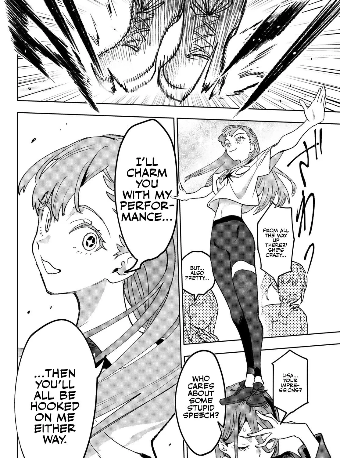 Read Idolatry chapter 6 image 25 on Lezhin