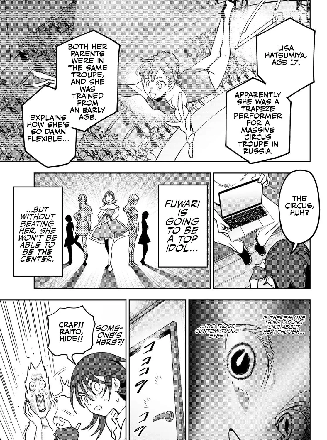 Read Idolatry chapter 6 image 31 on Lezhin