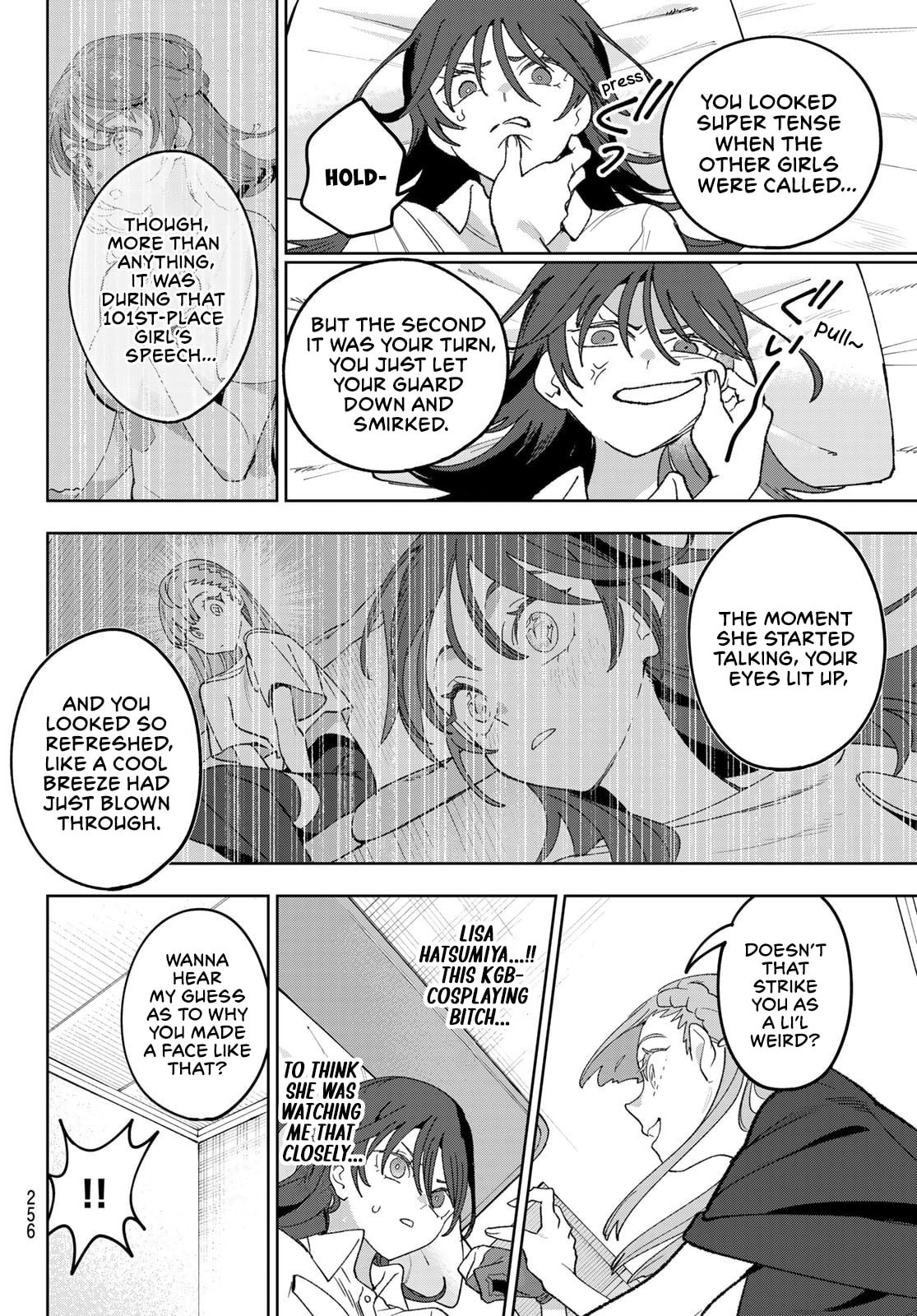 Read Idolatry chapter 7 image 1 on Lezhin