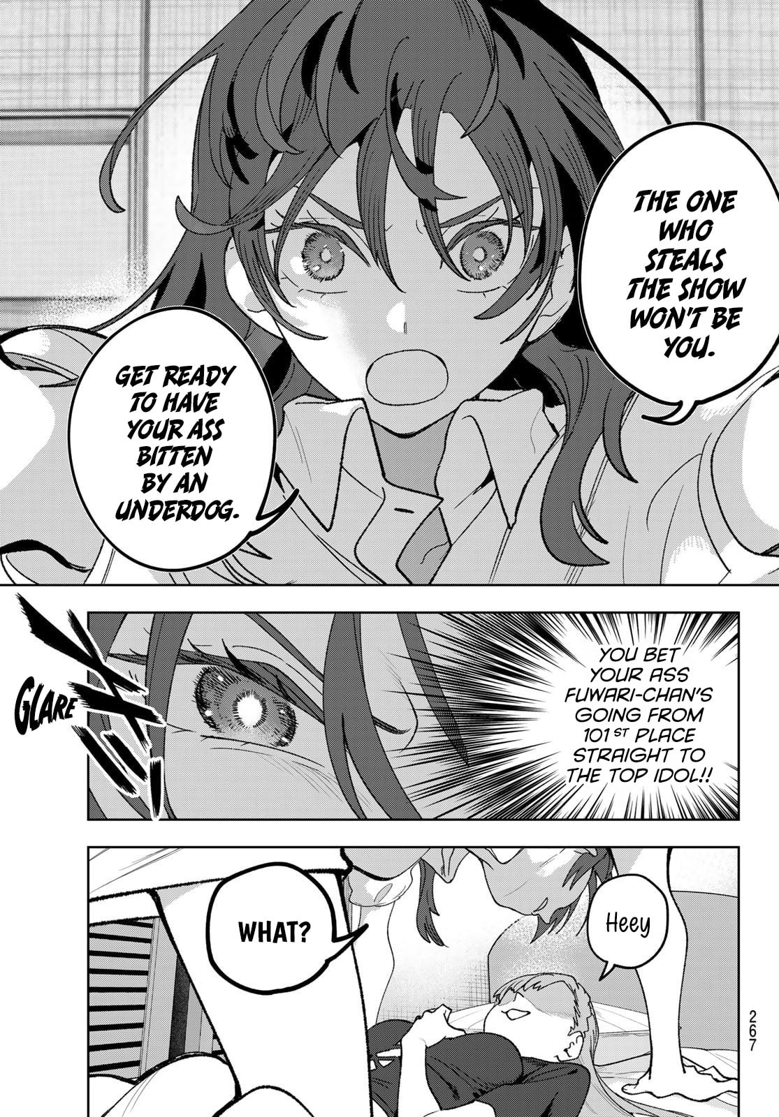 Read Idolatry chapter 7 image 12 on Lezhin