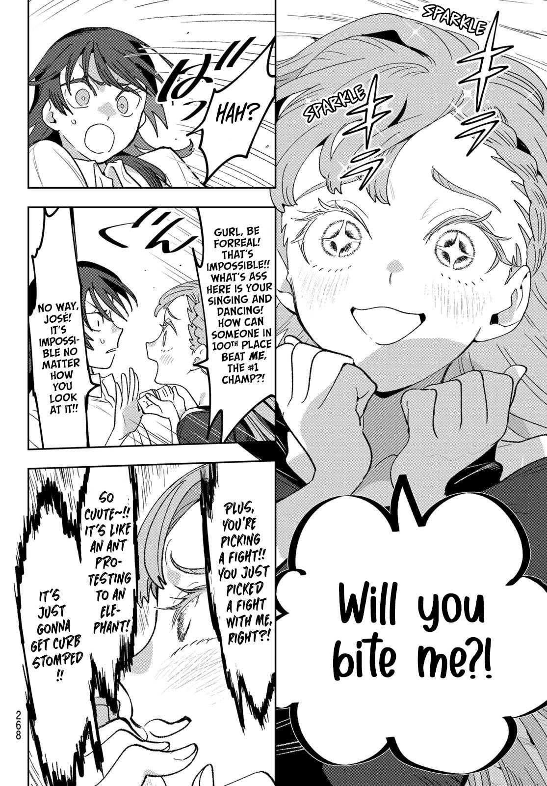 Read Idolatry chapter 7 image 13 on Lezhin