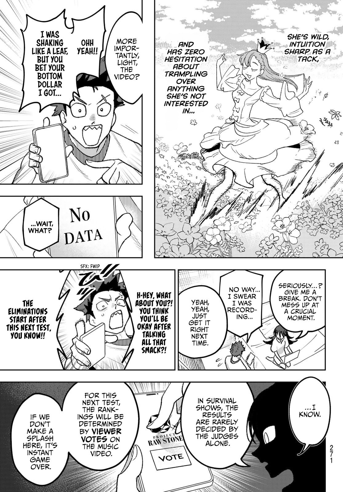 Read Idolatry chapter 7 image 16 on Lezhin