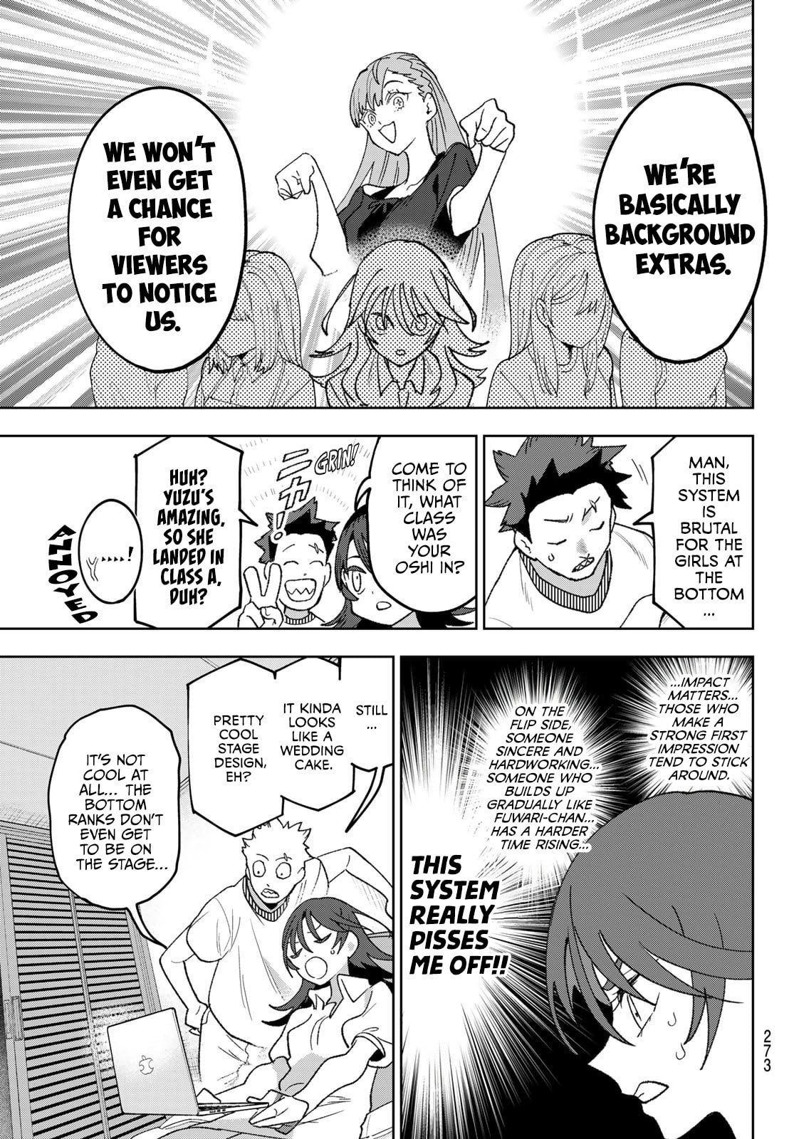 Read Idolatry chapter 7 image 18 on Lezhin