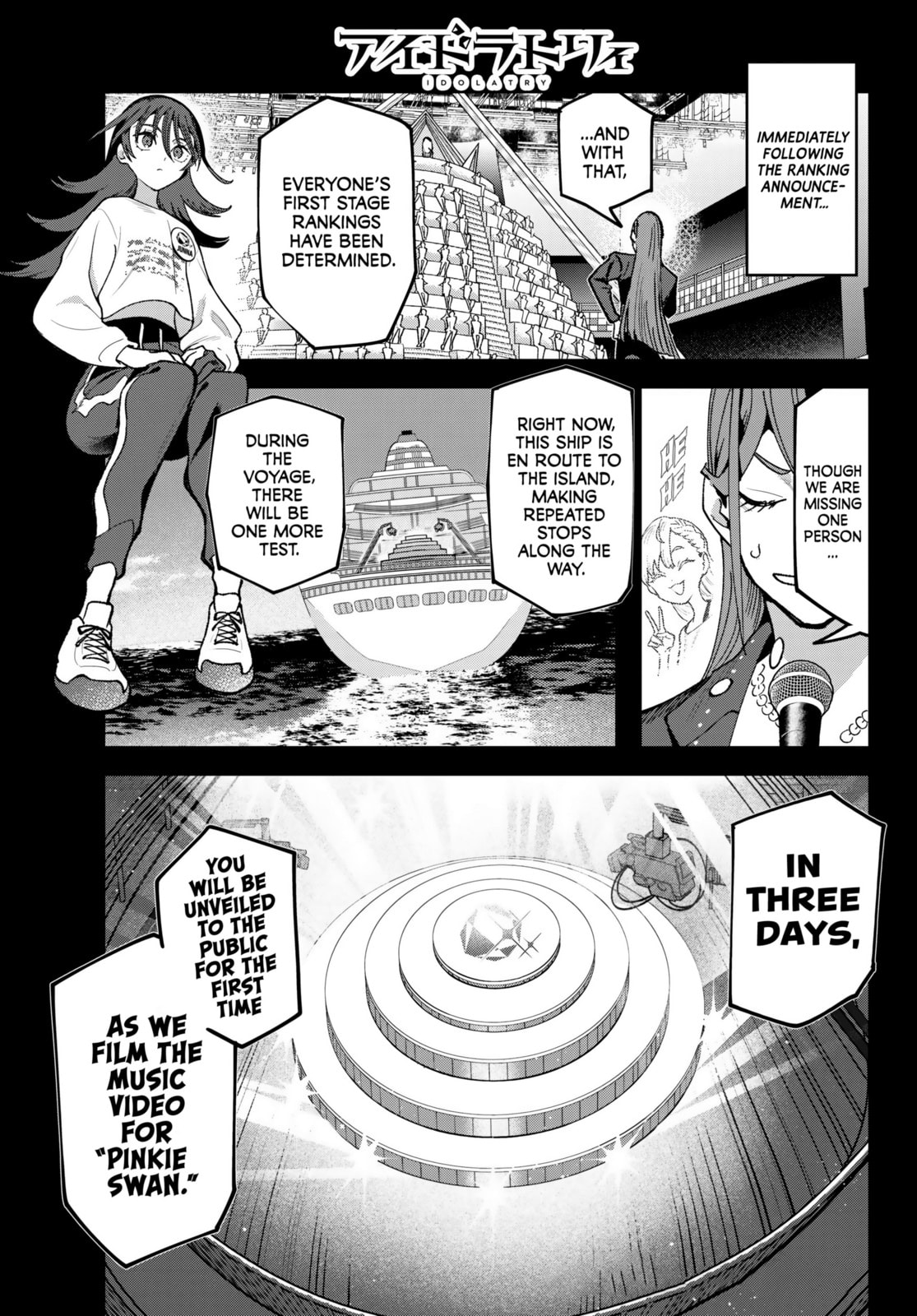 Read Idolatry chapter 8 image 1 on Lezhin