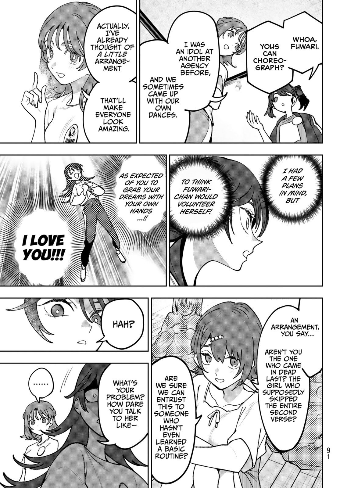 Read Idolatry chapter 8 image 11 on Lezhin