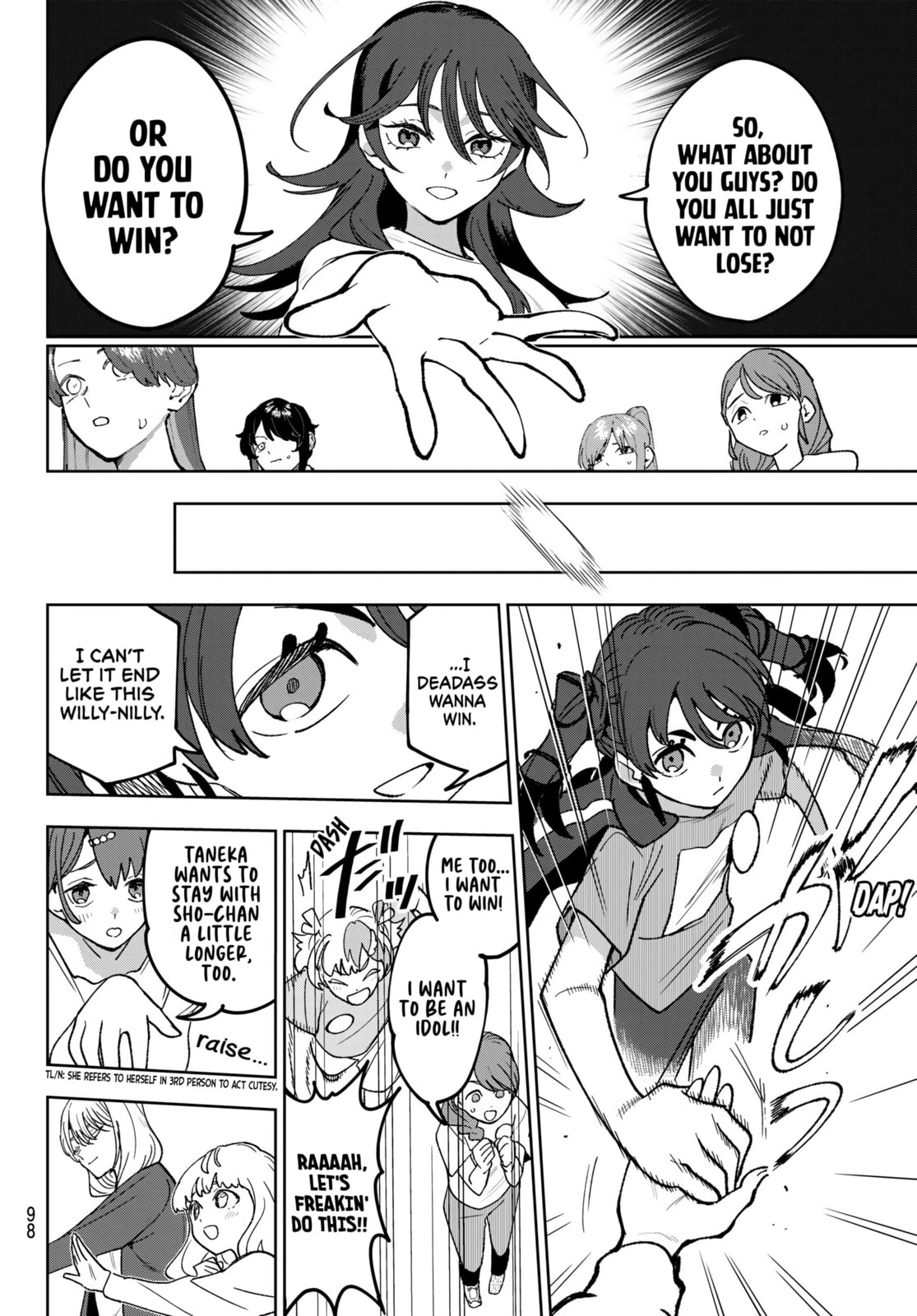 Read Idolatry chapter 8 image 18 on Lezhin