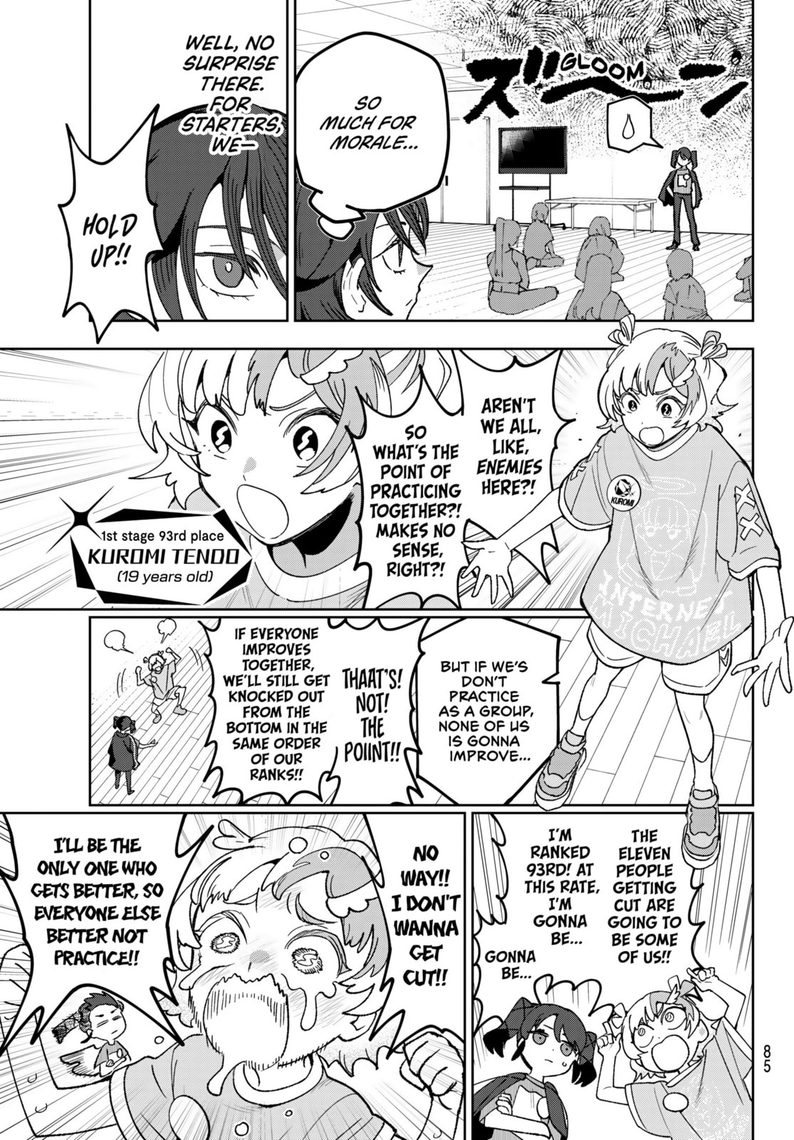 Read Idolatry chapter 8 image 5 on Lezhin