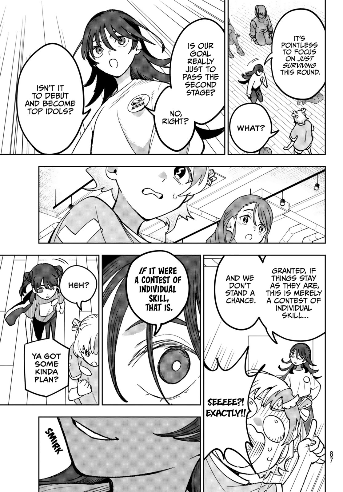 Read Idolatry chapter 8 image 7 on Lezhin