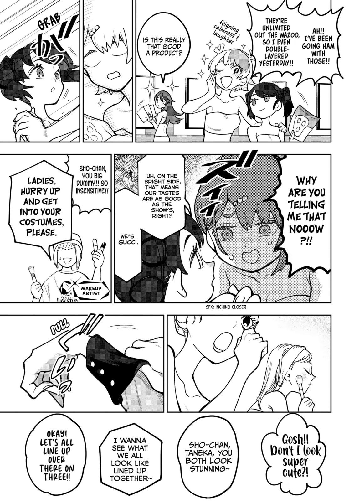 Read Idolatry chapter 9 image 10 on Lezhin