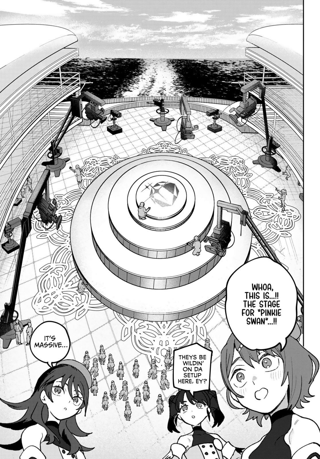 Read Idolatry chapter 9 image 13 on Lezhin