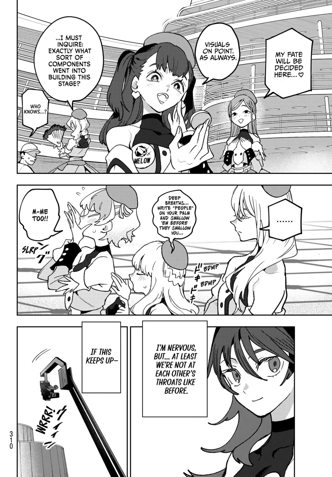 Read Idolatry chapter 9 image 14 on Lezhin