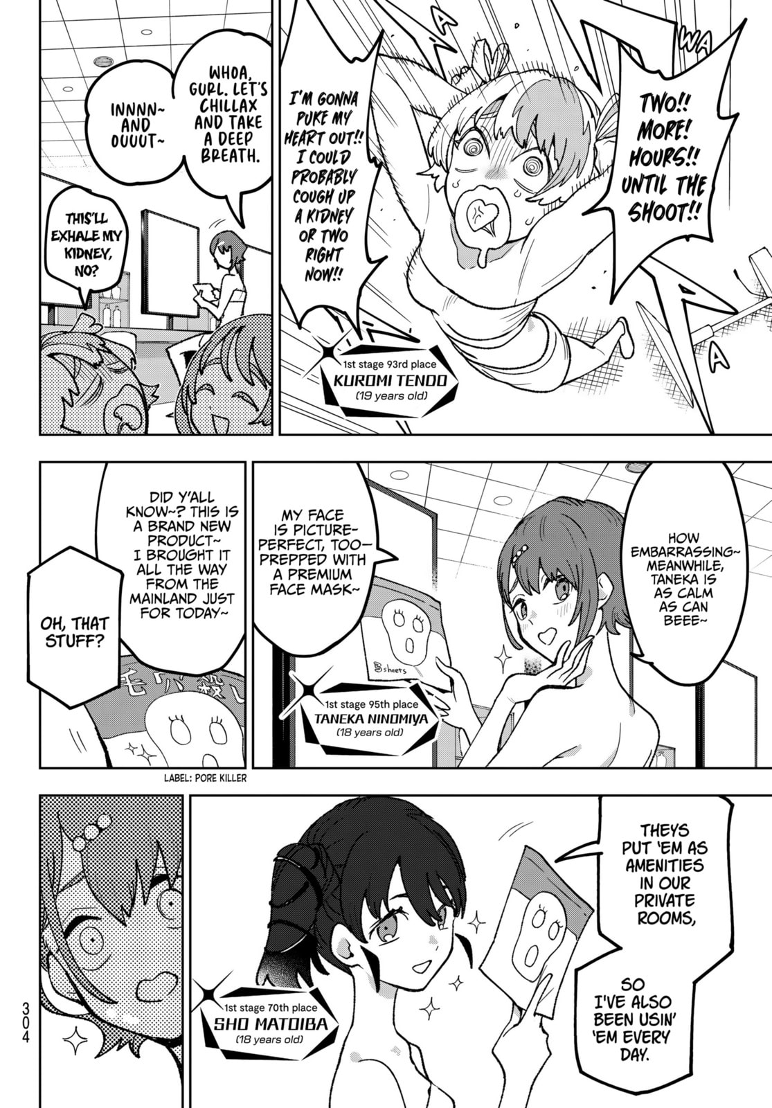Read Idolatry chapter 9 image 9 on Lezhin