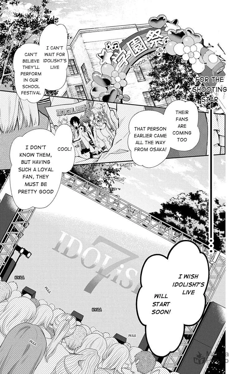 Read IDOLiSH7: Wish Upon a Shooting Star chapter 3 image 2 on Lezhin