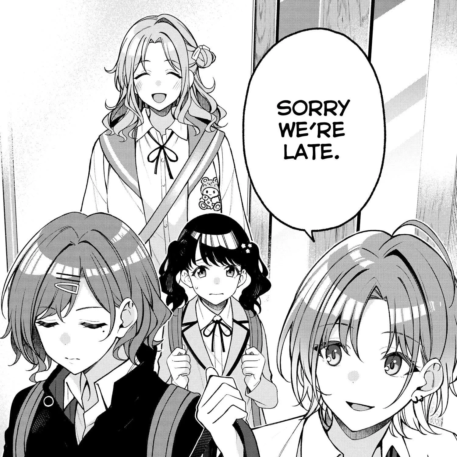 Read Idolmaster Shiny Colors Coherent Light chapter 1.3 image 11 on Lezhin