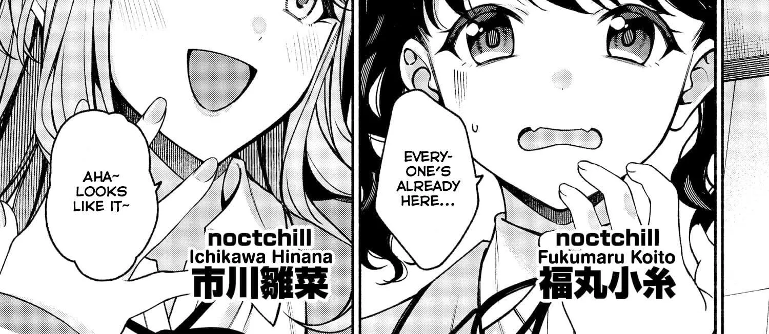 Read Idolmaster Shiny Colors Coherent Light chapter 1.3 image 14 on Lezhin