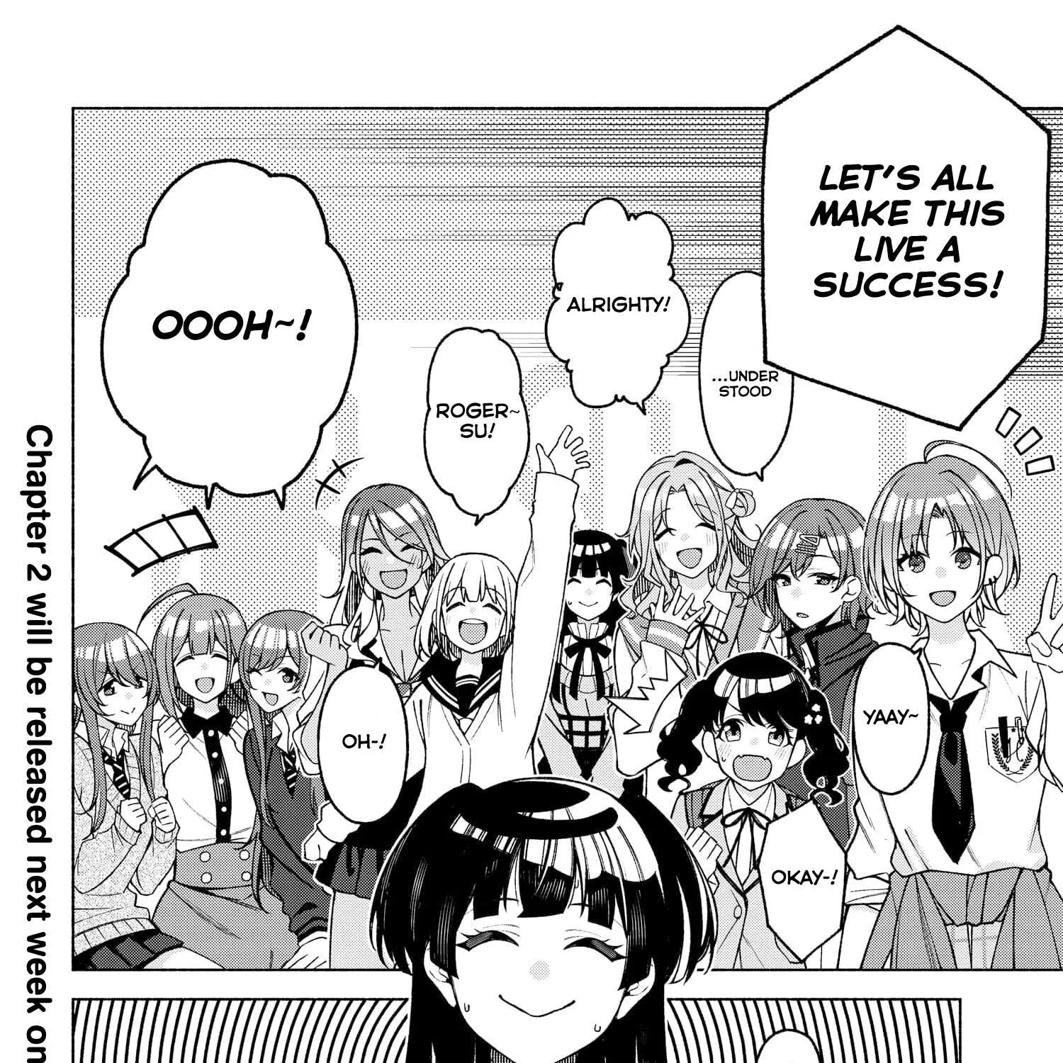 Read Idolmaster Shiny Colors Coherent Light chapter 1.3 image 17 on Lezhin