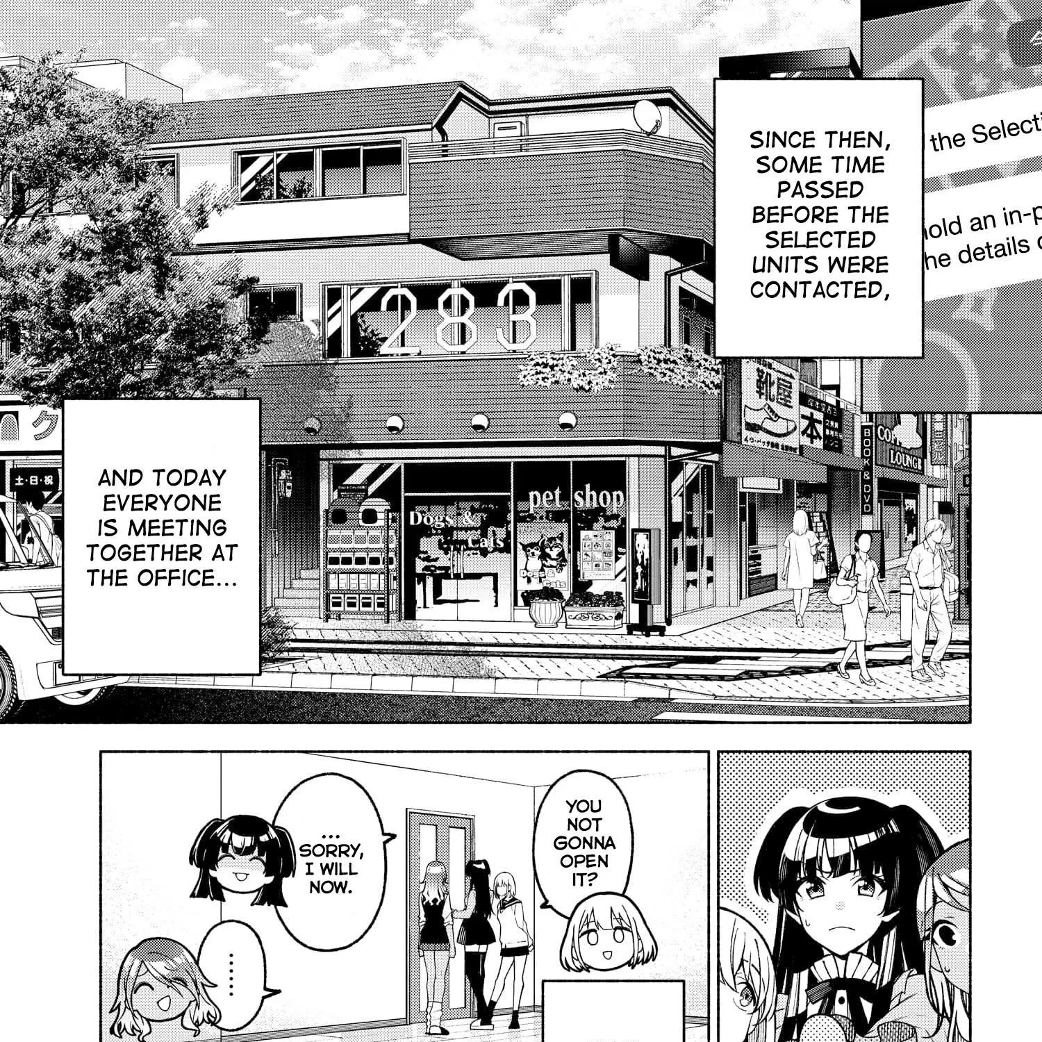 Read Idolmaster Shiny Colors Coherent Light chapter 1.3 image 3 on Lezhin