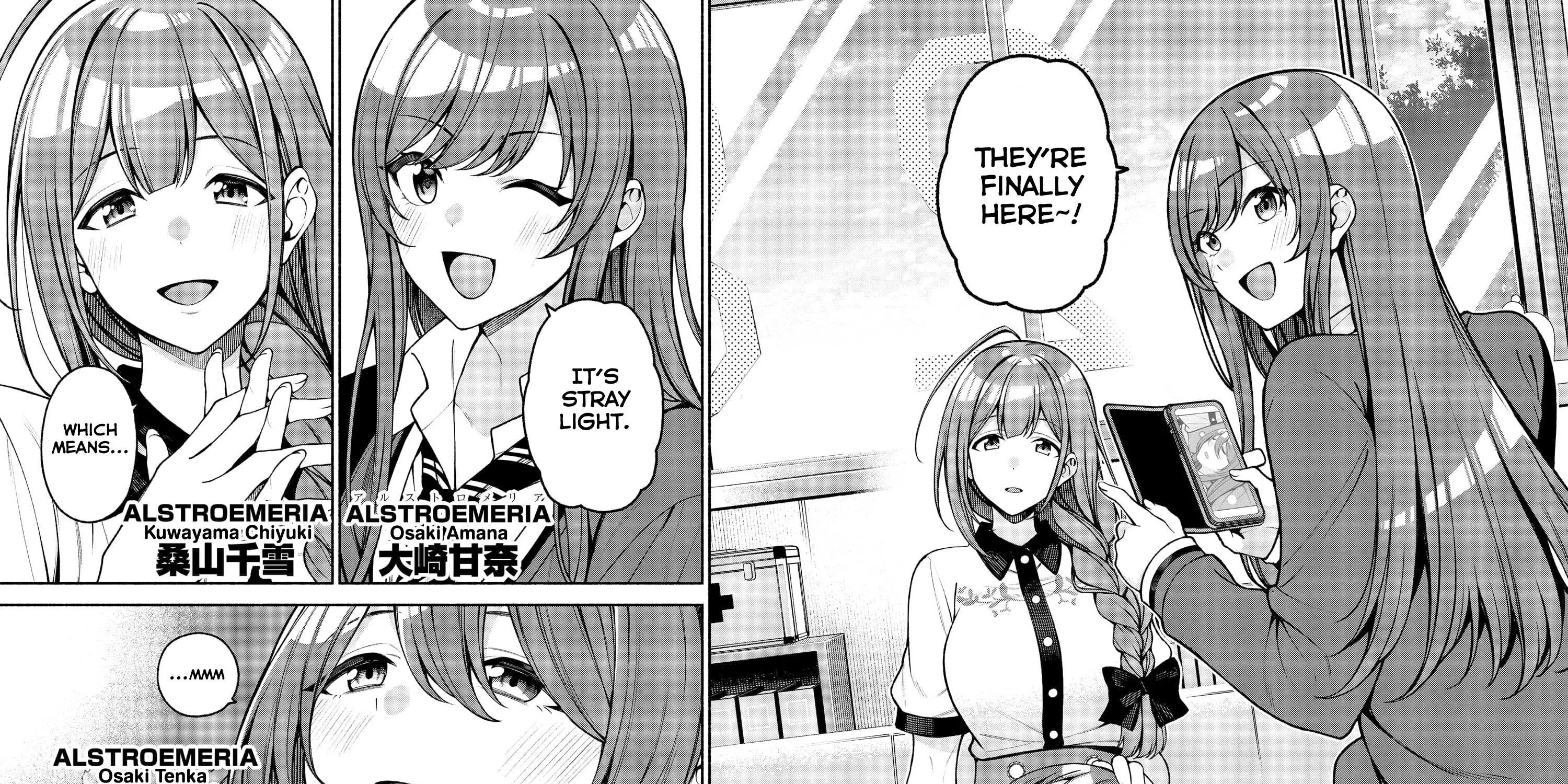 Read Idolmaster Shiny Colors Coherent Light chapter 1.3 image 5 on Lezhin