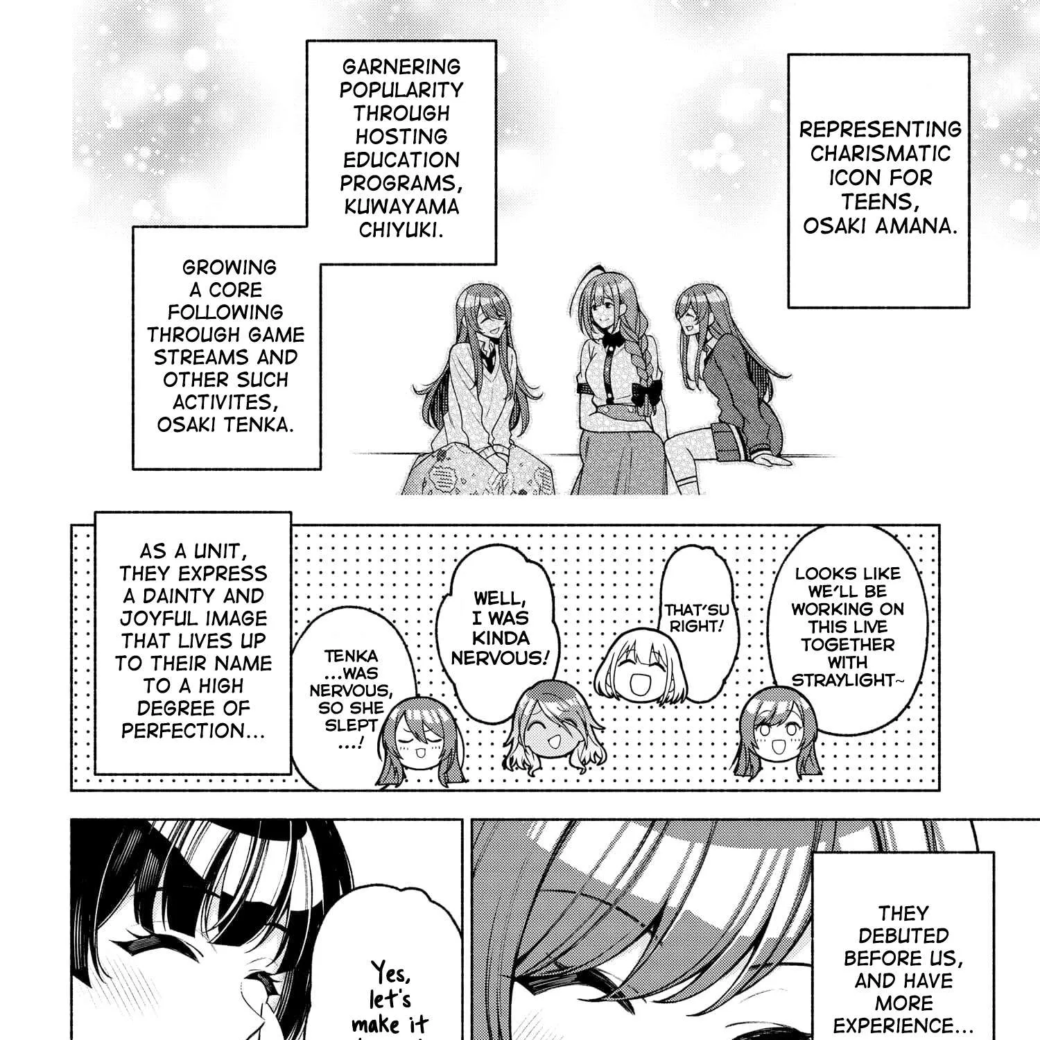Read Idolmaster Shiny Colors Coherent Light chapter 1.3 image 7 on Lezhin