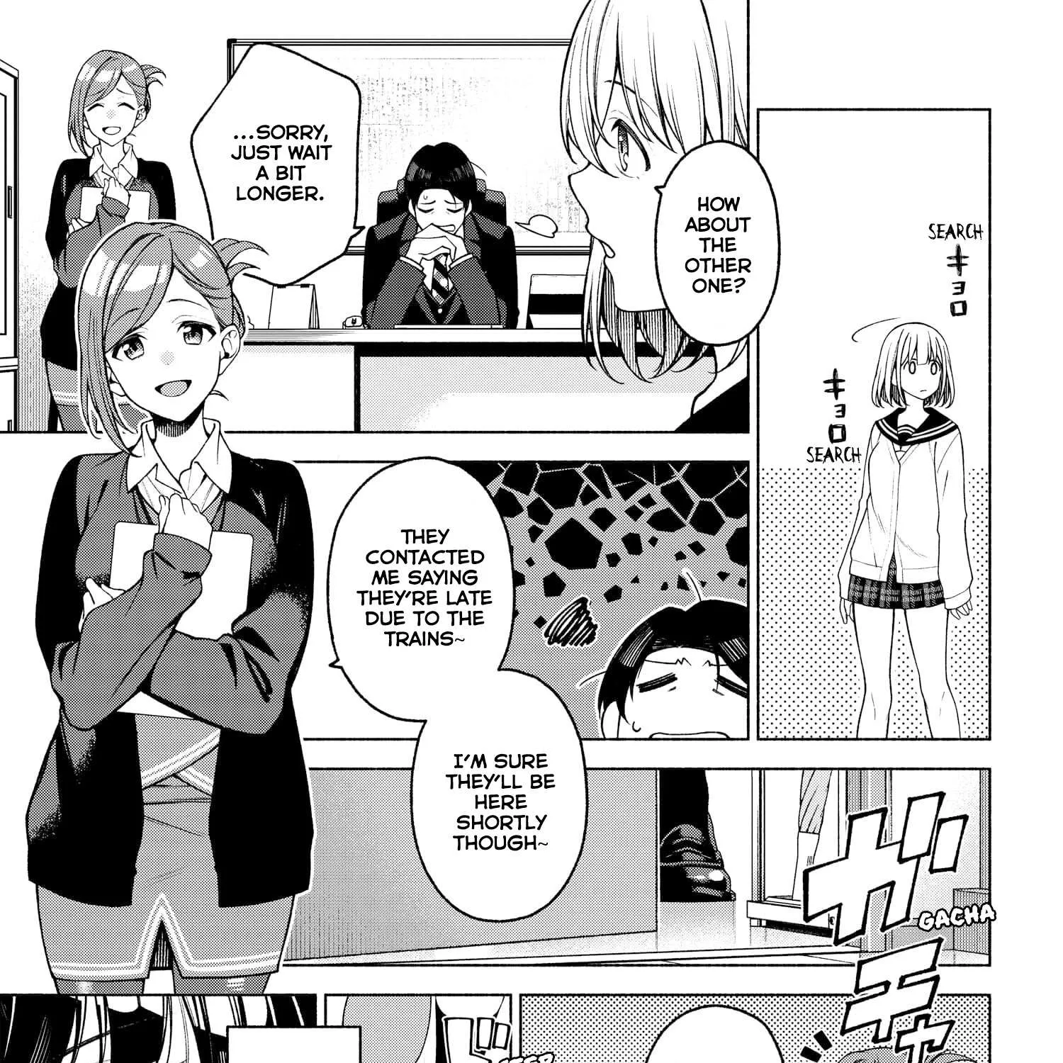 Read Idolmaster Shiny Colors Coherent Light chapter 1.3 image 9 on Lezhin