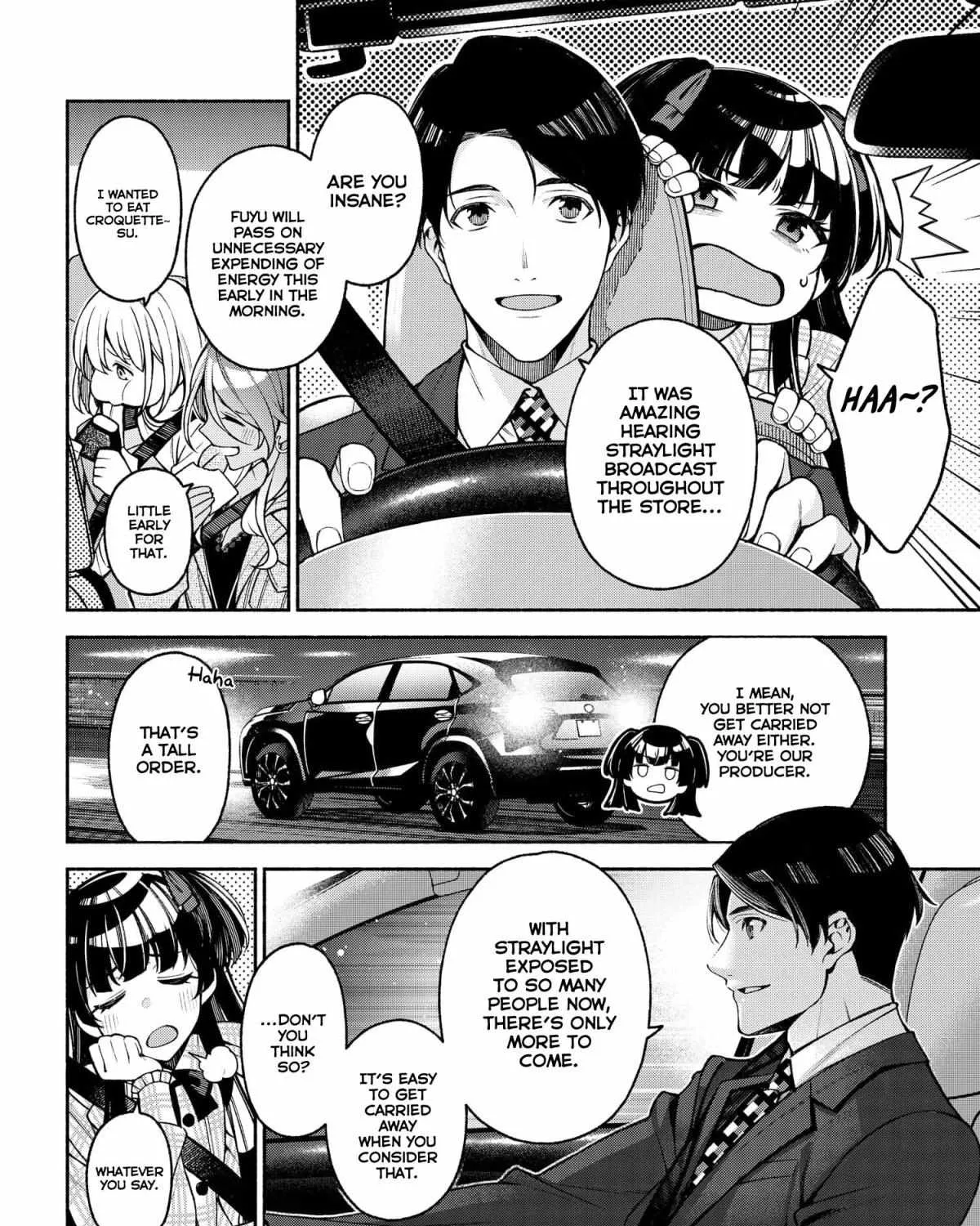 Read Idolmaster Shiny Colors Coherent Light chapter 1 image 10 on Lezhin